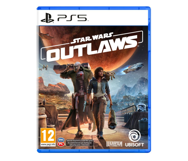 PlayStation Star Wars Outlaws - 1239431 - zdjęcie